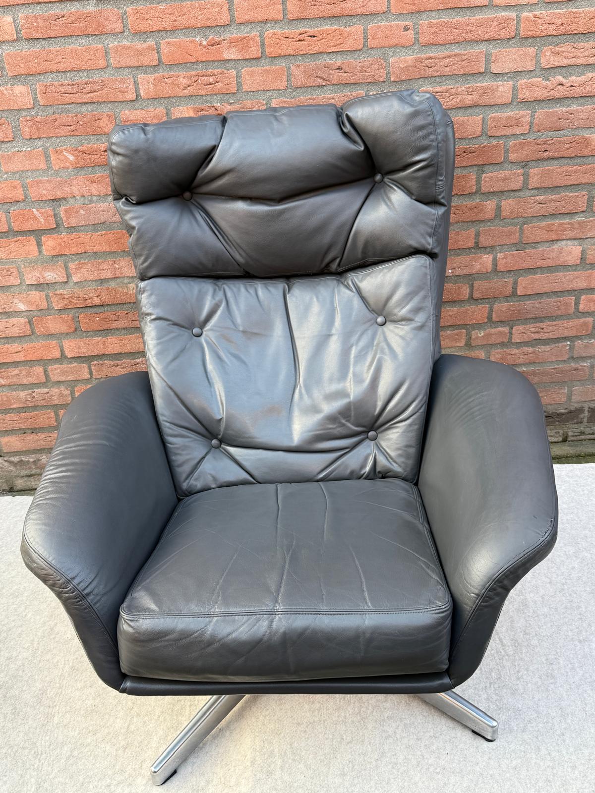 Lounge Relax Fauteuil Top Kwaliteit Uit Jaren 60 image 13