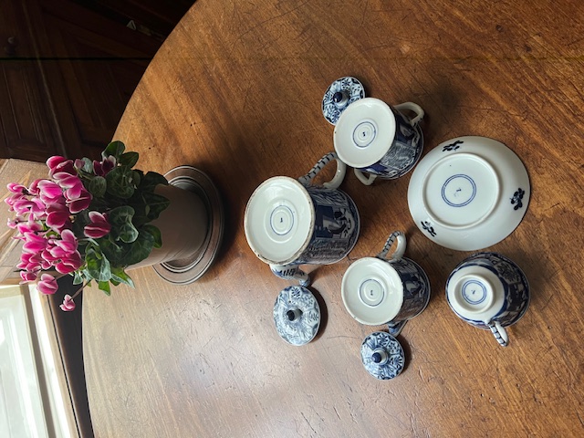 Lange Lijs Theeservies, 12 Delig Compleet image 3