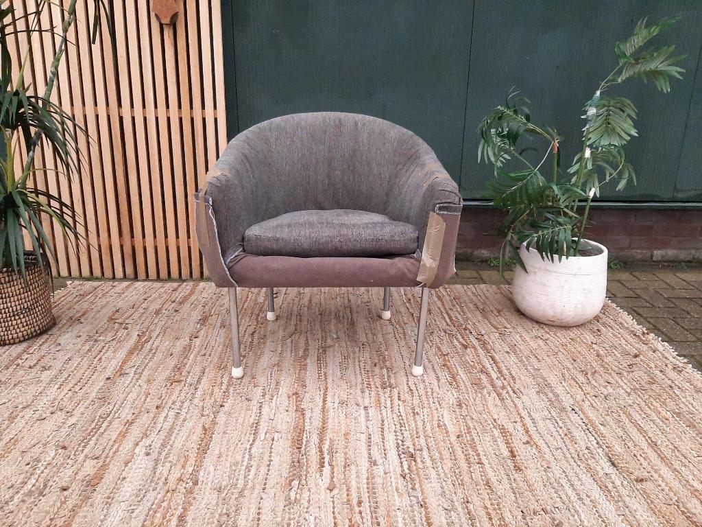 Artifort 080 Design Fauteuil Kho Liang Ie 1963 Kuipstoeltje image 9