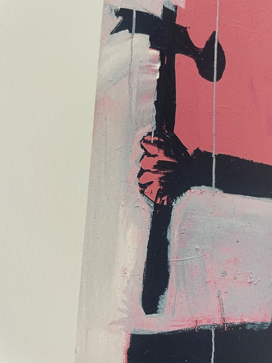 Jean Michel-basquiat (1960-1988), Molasses image 7
