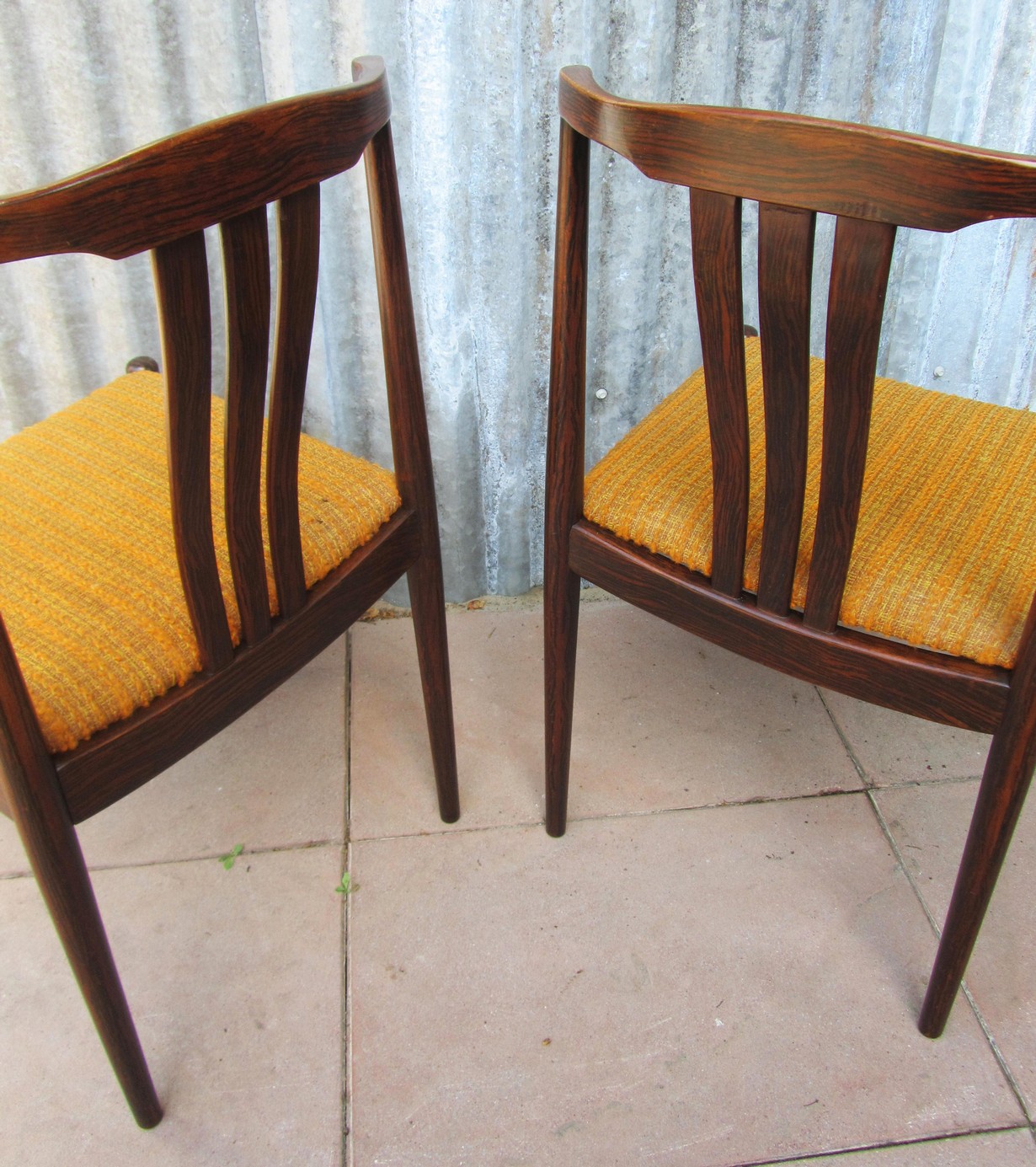Deense Palissander Stoelen, Set Van 2 image 9