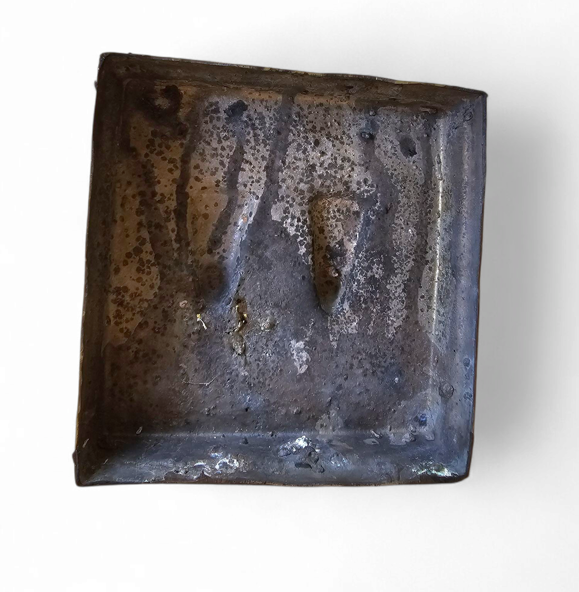African Bronze Figure Sculpture 1970s image 9