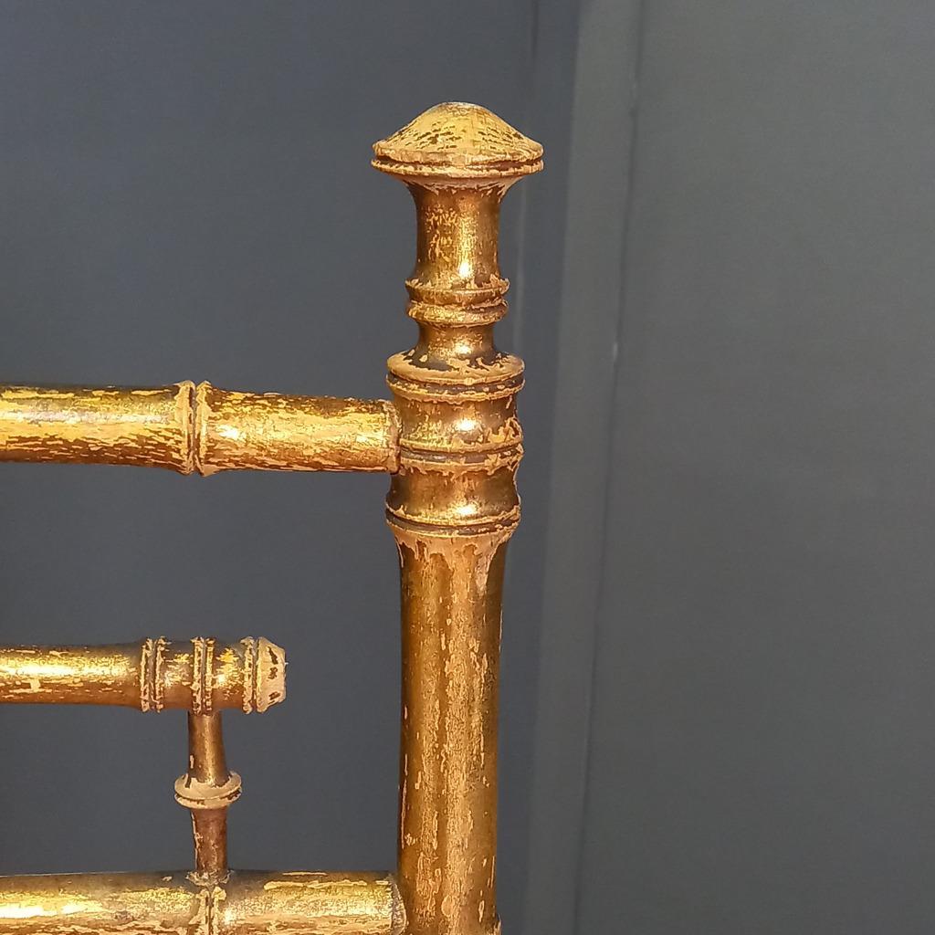 Schitterende Sleets Verguld Antiek Haardscherm image 16