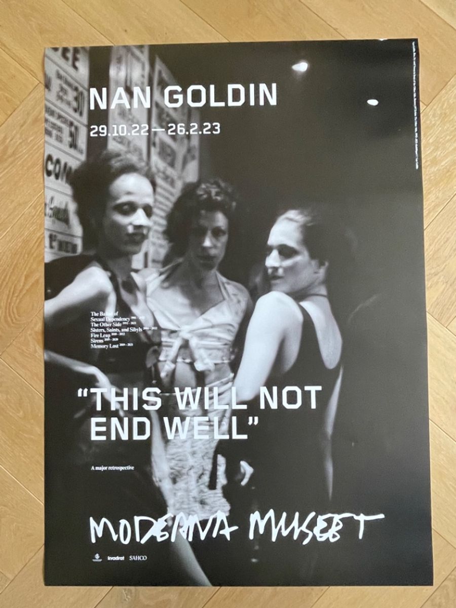 Poster Exibition “this Will Not End Well” .. image 4