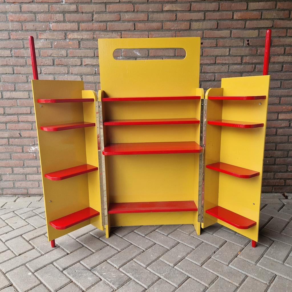 Retro Kast Opklapbare Kast Magic Box Boekenkast Winkelkast image 3