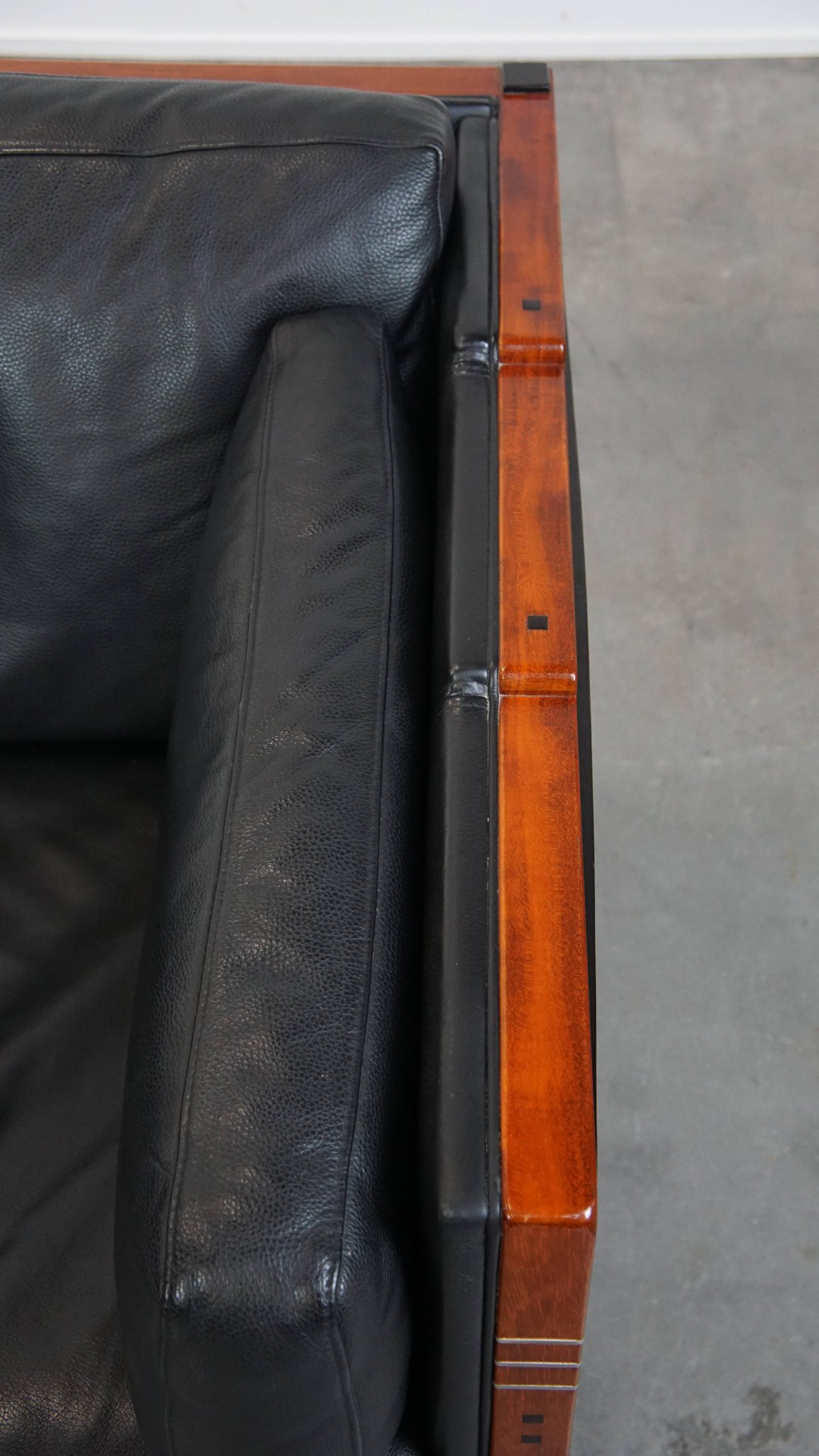 Art Deco Schuitema 2.5 Zits Design Bank Model Baldwin Uit De Decoforma Serie image 12