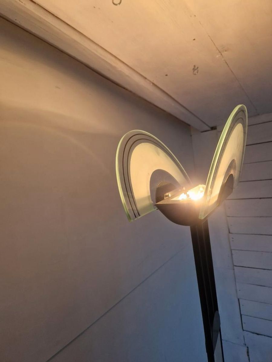 Vintage Memphis Milano Stijl Design Vloerlamp. image 8
