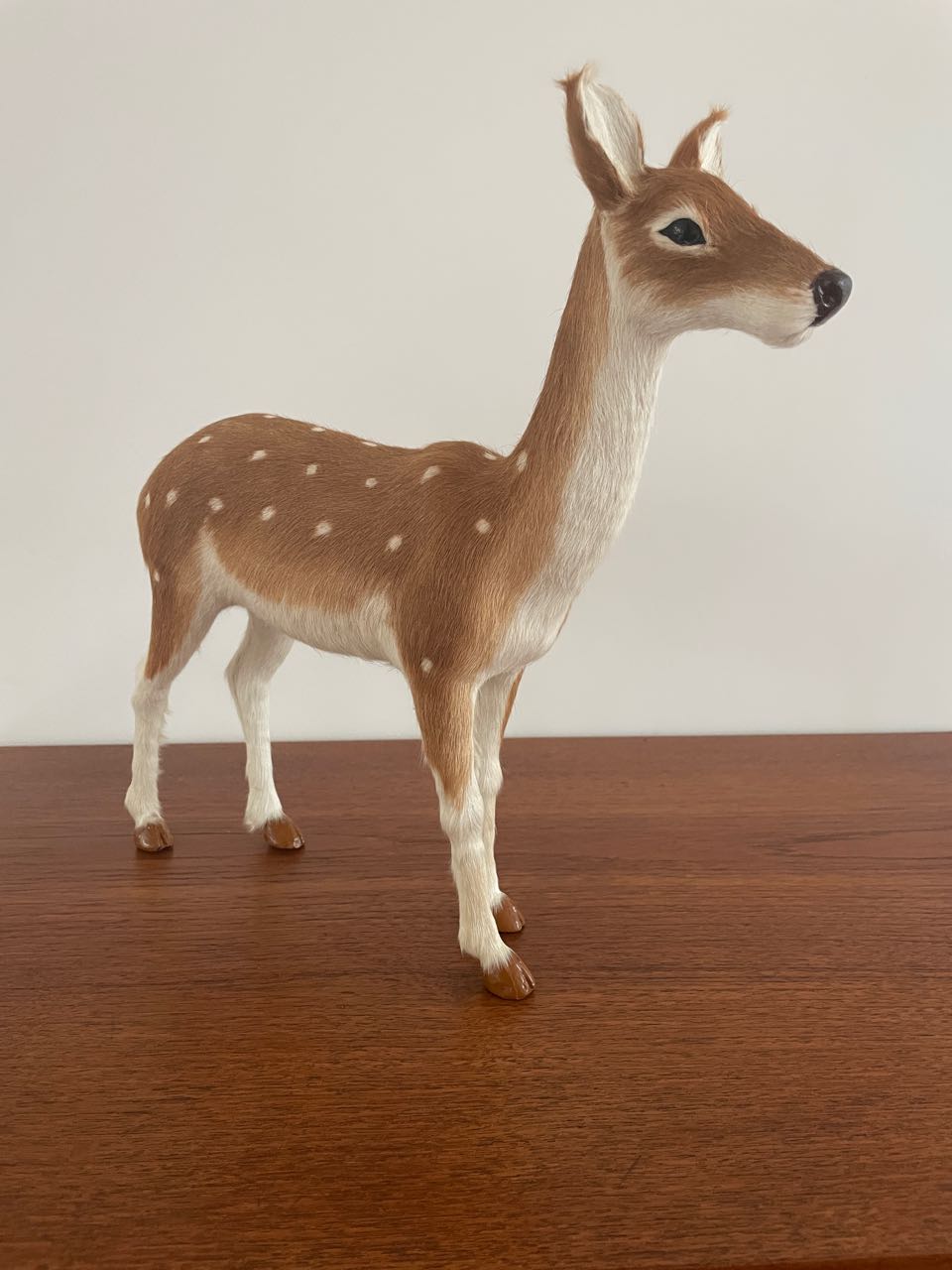 Vintage Hertje. Unieke Mini Ree. Zeldzaam Leuk Woondecoratie image 6