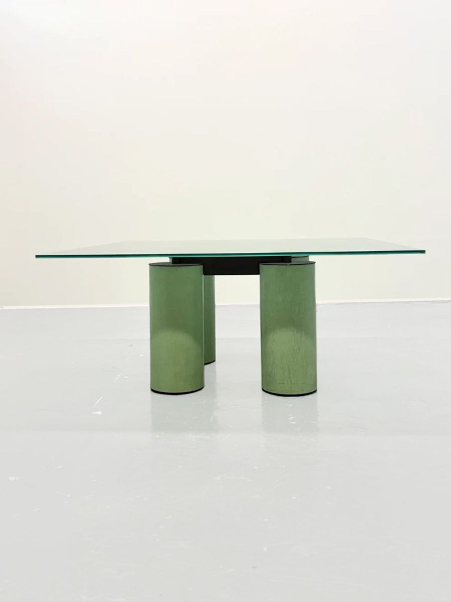 Eettafel Serenissimo Van Massimo Vignelli Voor Acerbis image 8