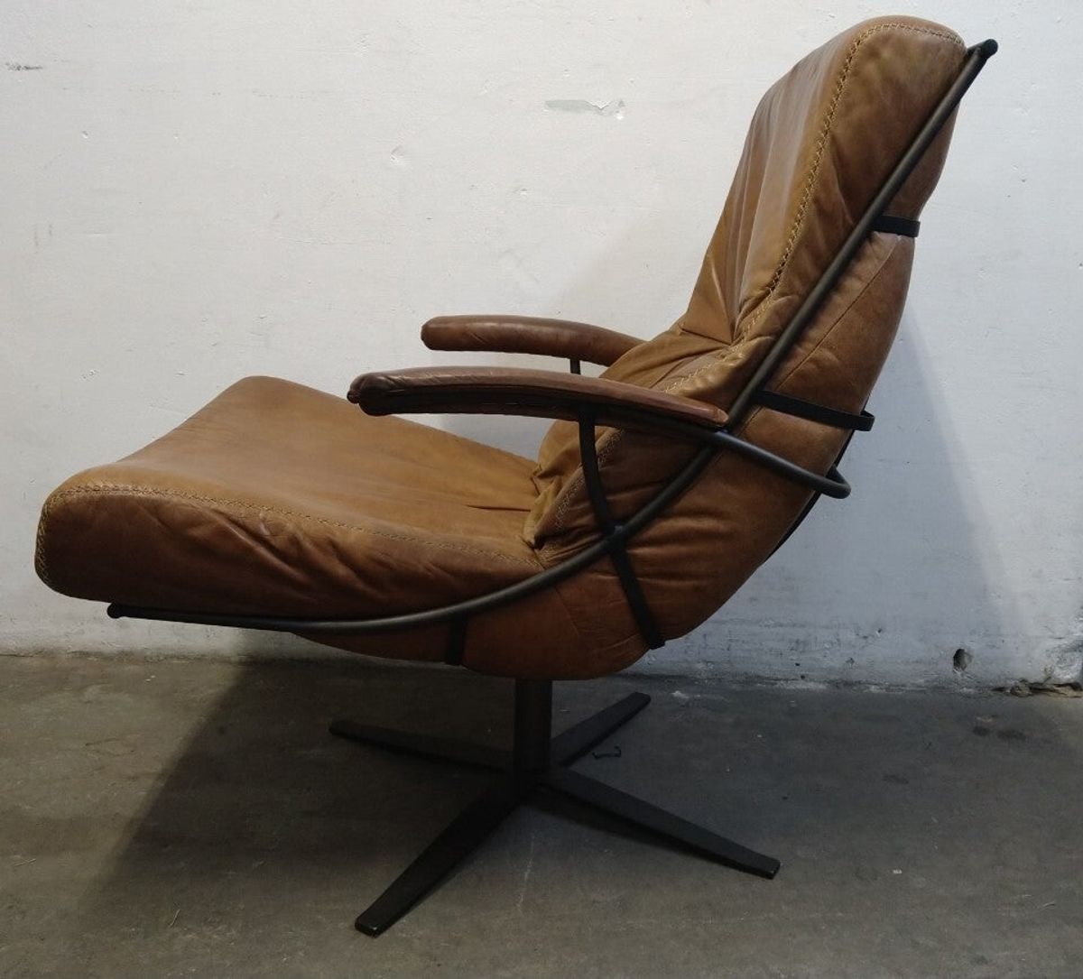 Industrial Swivel Chair image 7