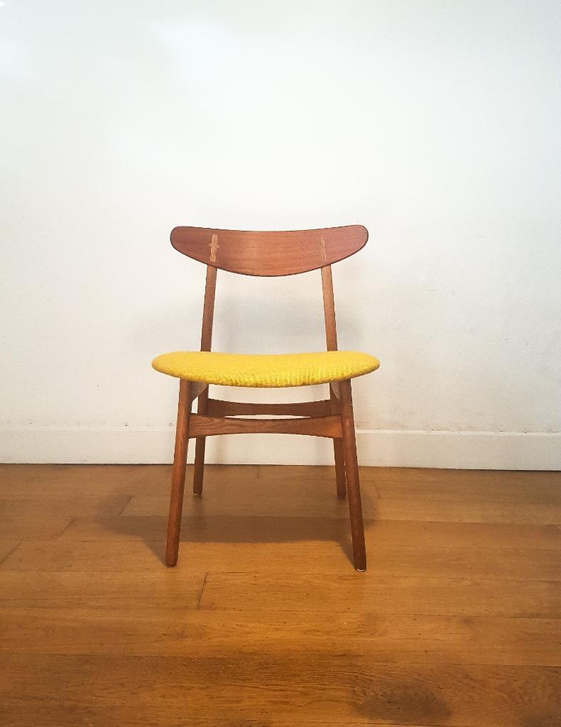 Vintage Ch30 Stoel Van Hans J. Wegner Door Carl Hansen image 7