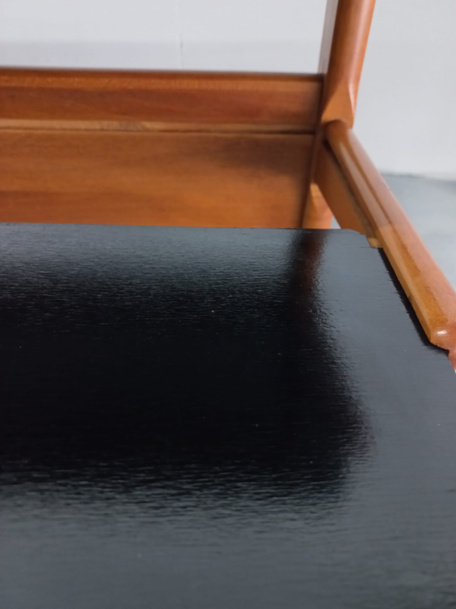 Zeldzaam Wim Den Boon (attrib) Modernistische Side Table Wandmeubel image 13