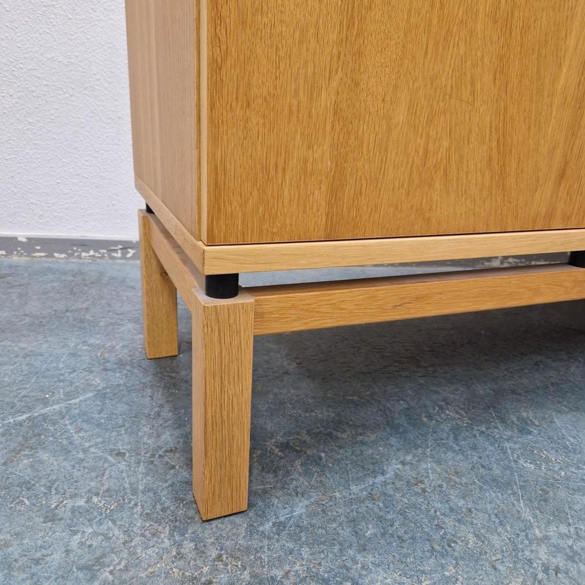 90's Vintage Dressoir Kast Wandkast Tvkast Tvmeubel image 9