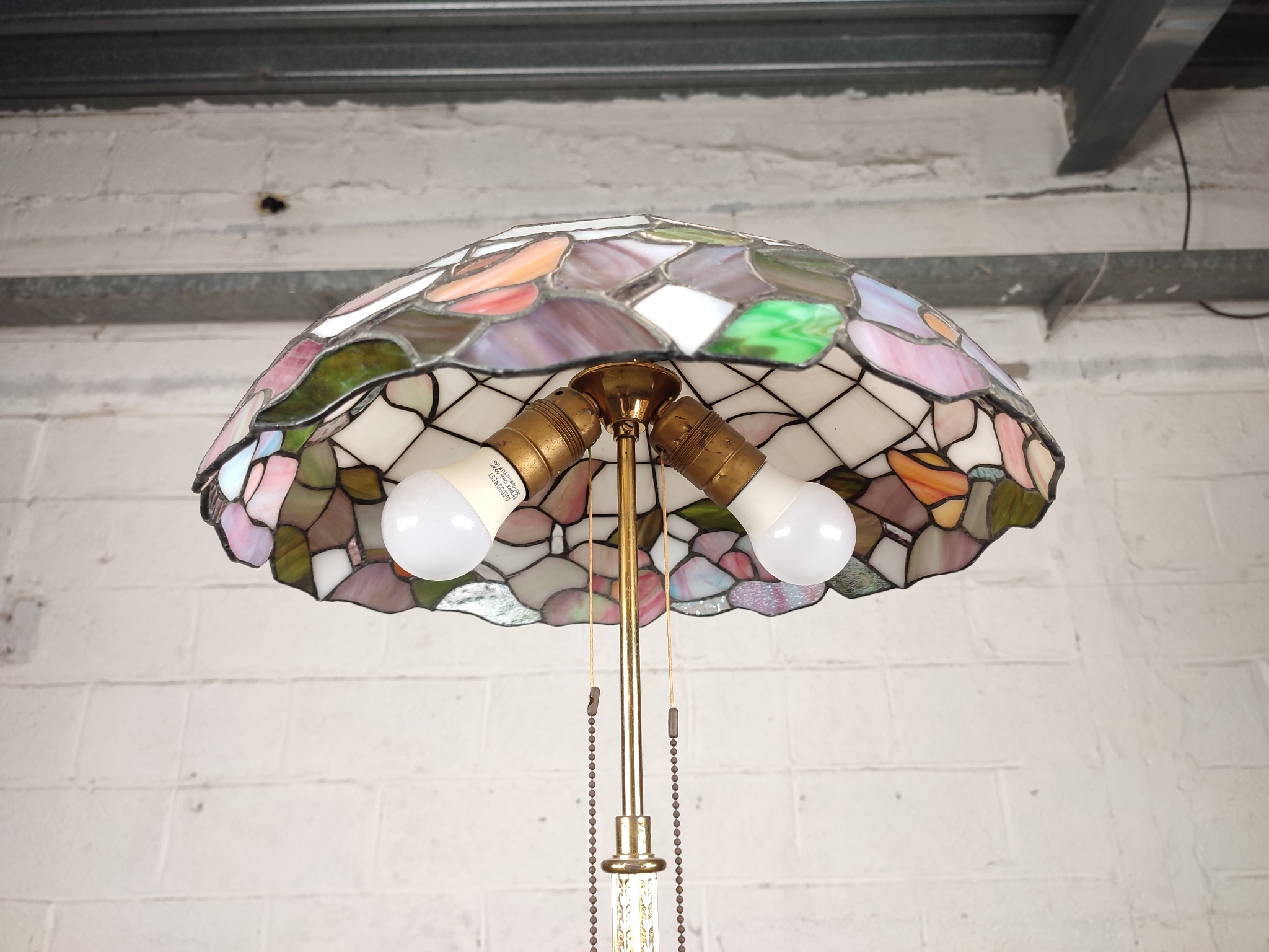Elegante Tiffany Vloerlamp image 5