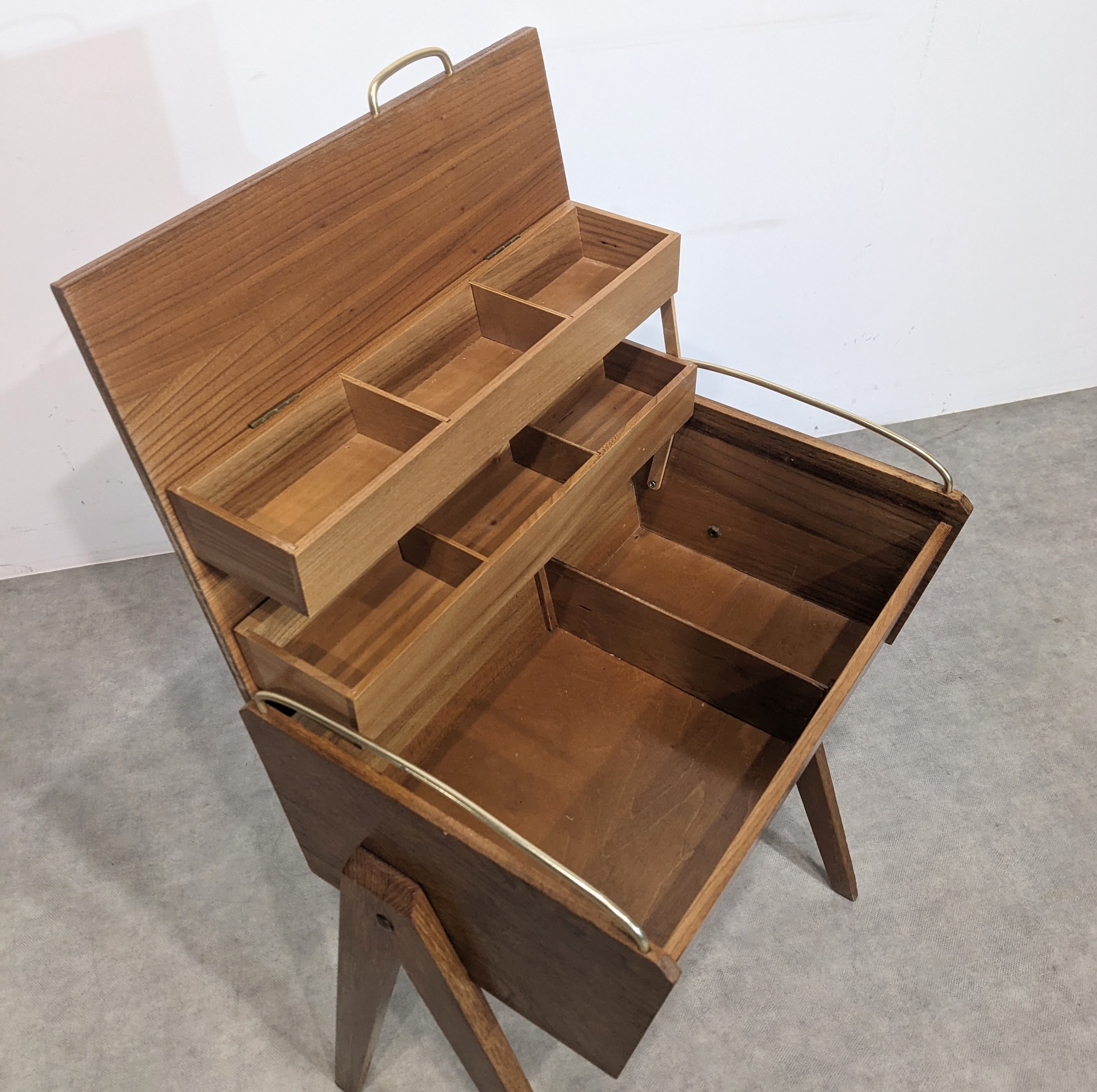 Ladekast Hout Houtkleurig bij Reliving