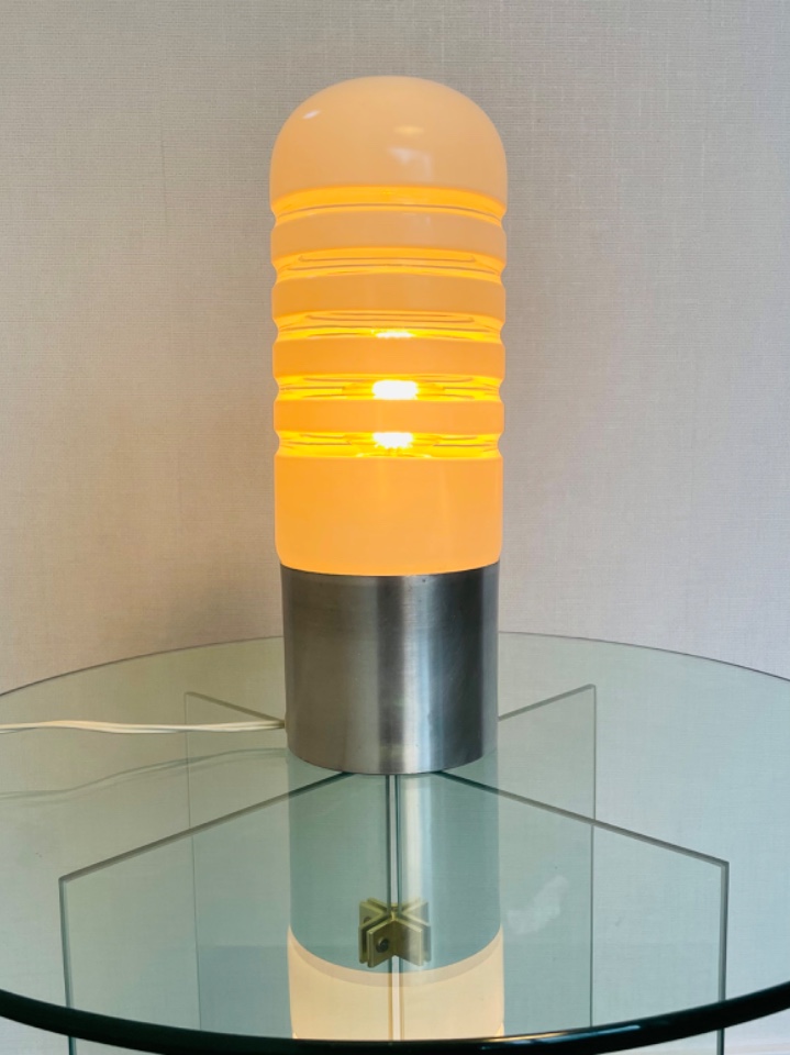 Vintage Luigi Ghisetti Lamp Veart 1970 Reseda image 4