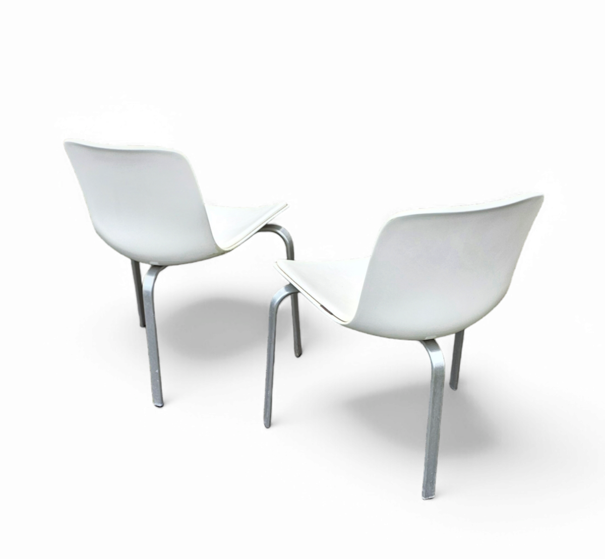 Set / Poul Kjaerholm For Fritz Hansen / Pk8 / Chairs 2012 image 17