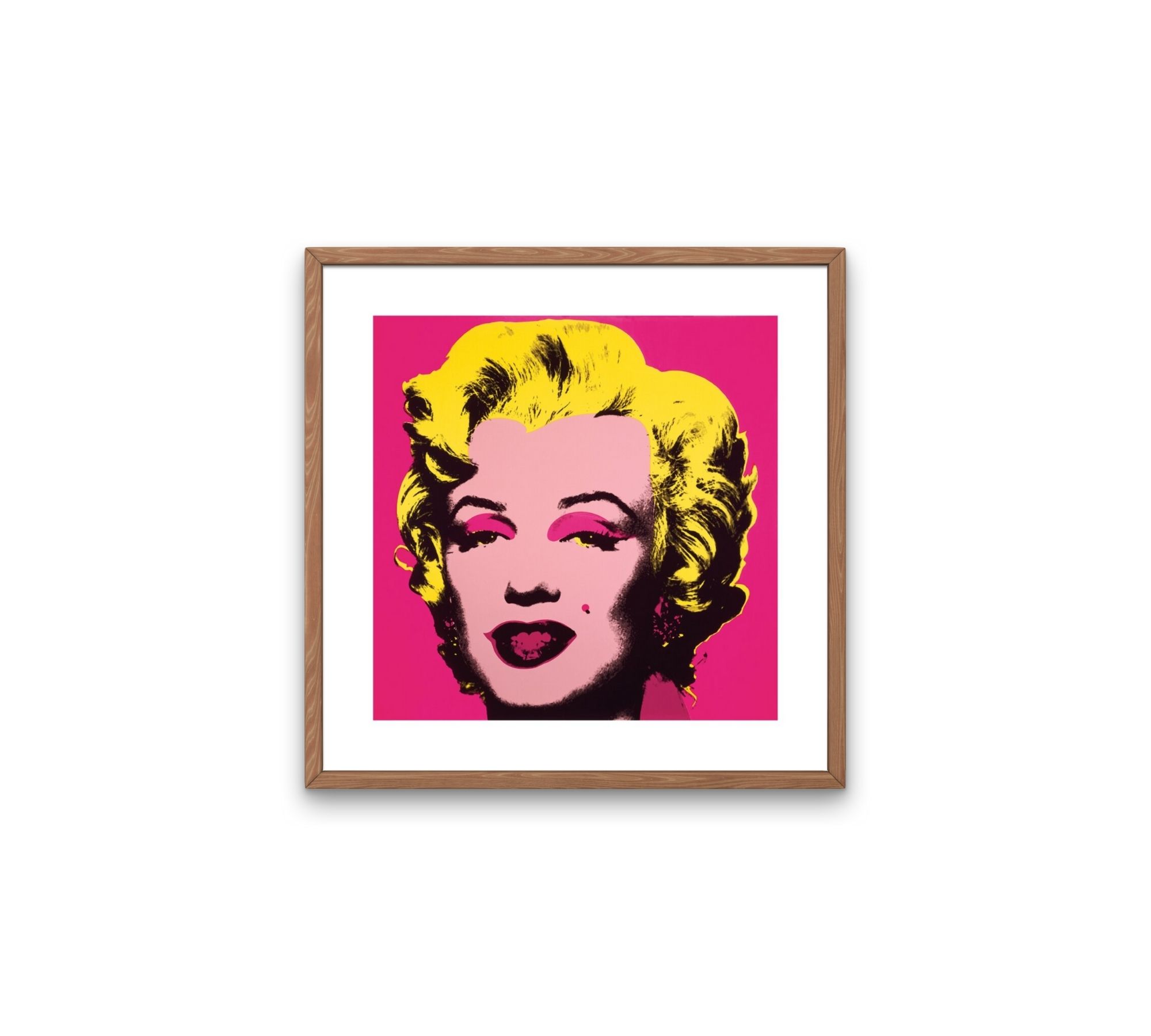 King & Mcgaw Marilyn Monroe (Hot Pink), 1967 - Andy Warhol 40 X 40 Cmking & Mcgaw Marilyn Monro image 10