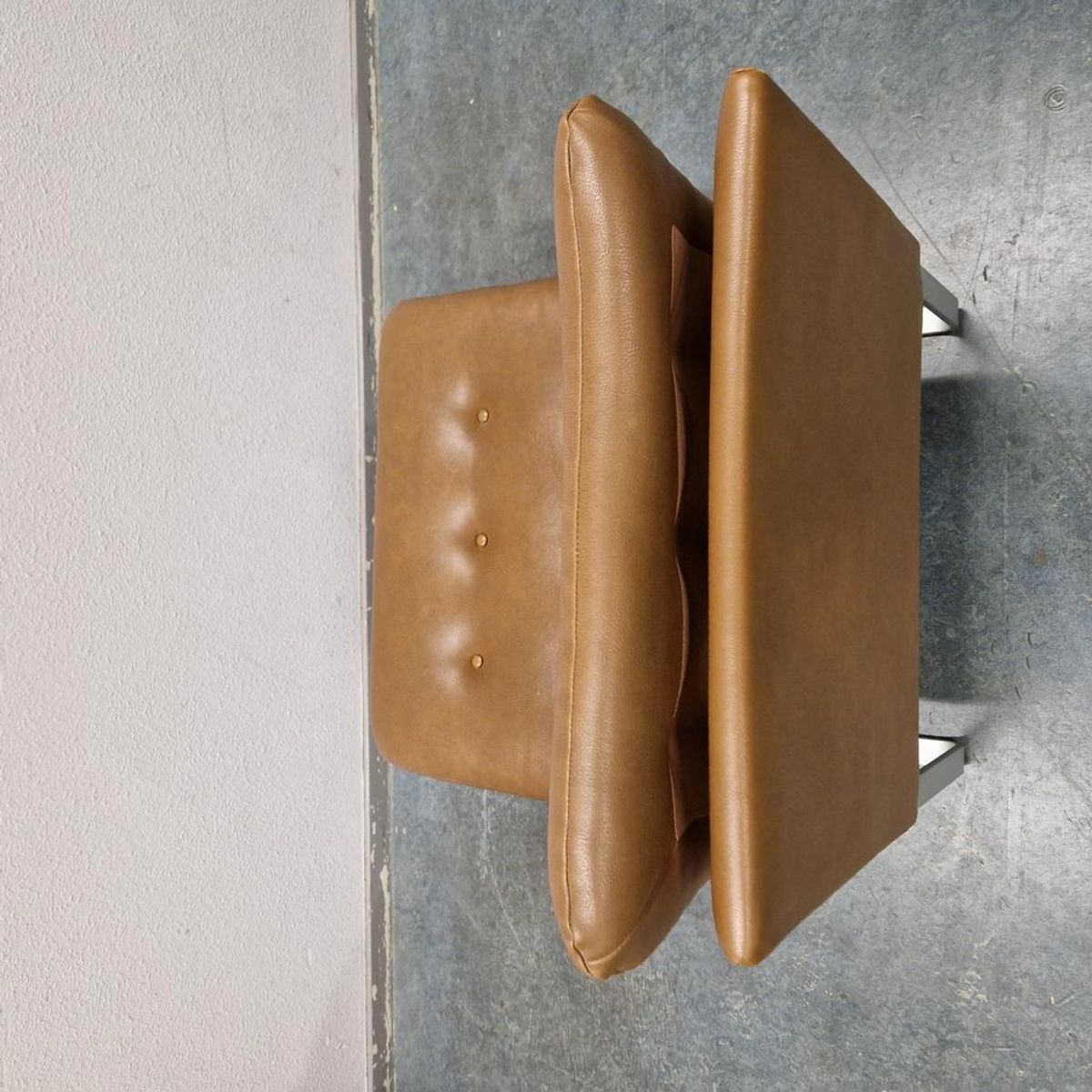 Vintage Fauteuil Bankje Jaren 60 Jaren 70 Fauteuiltje image 7