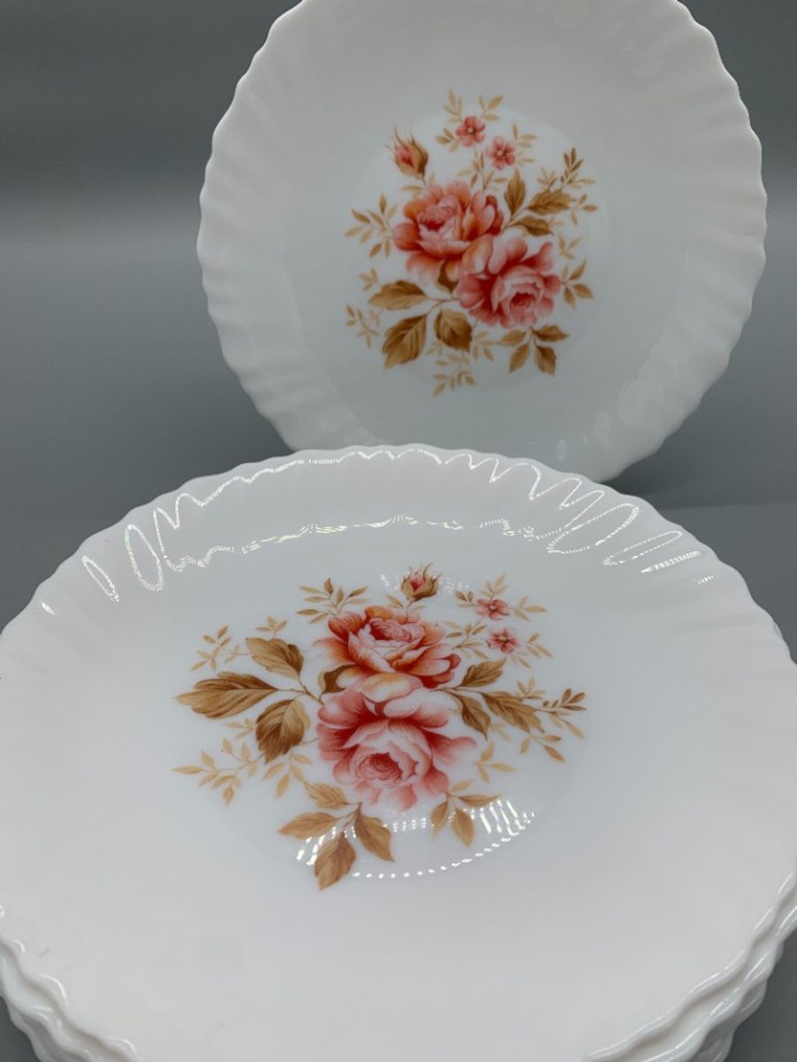 Set Arcopal Dinerborden Rose 10 Stuks image 6