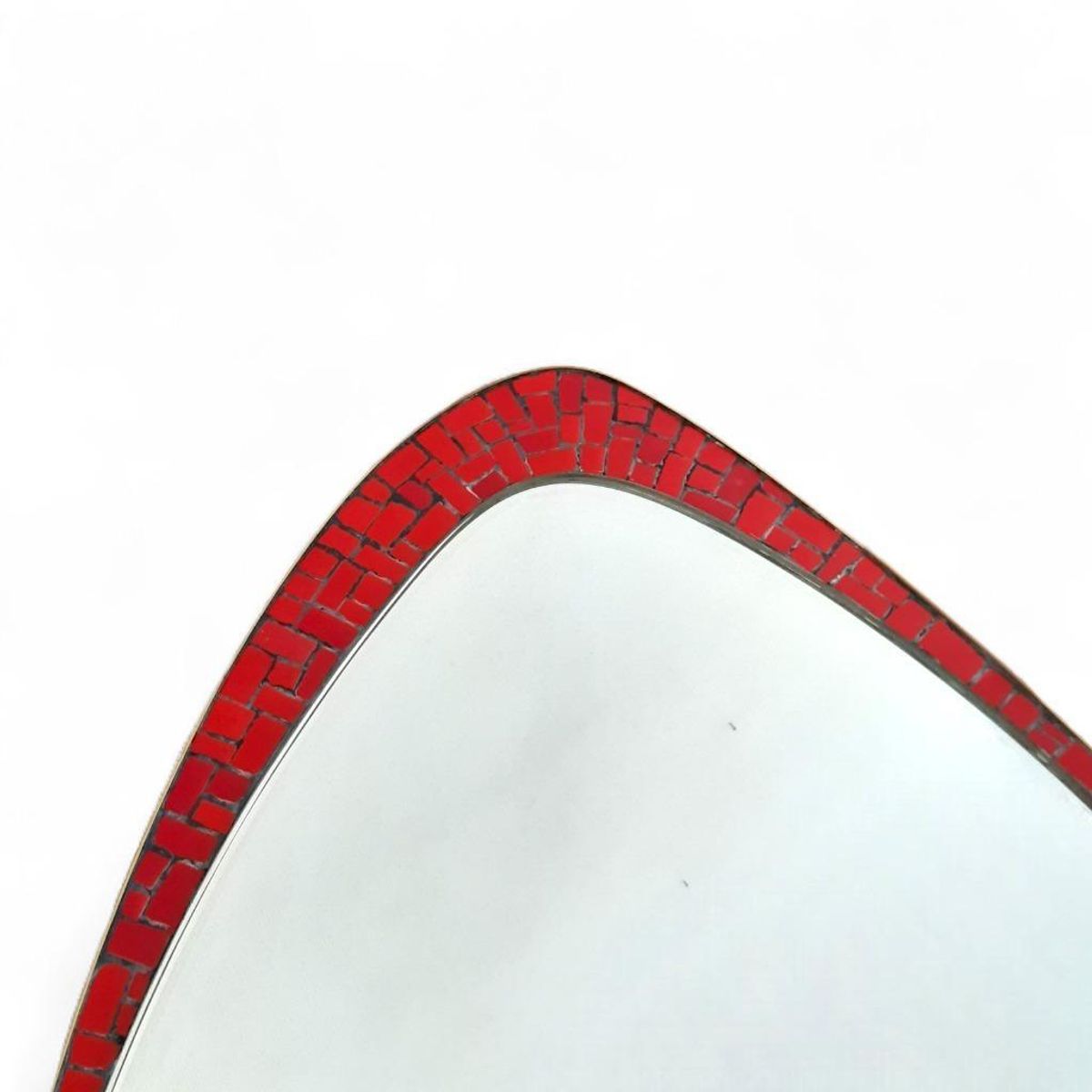 Mid Century Design Mozaïek Spiegel, Berthold Müller, 1950s image 6