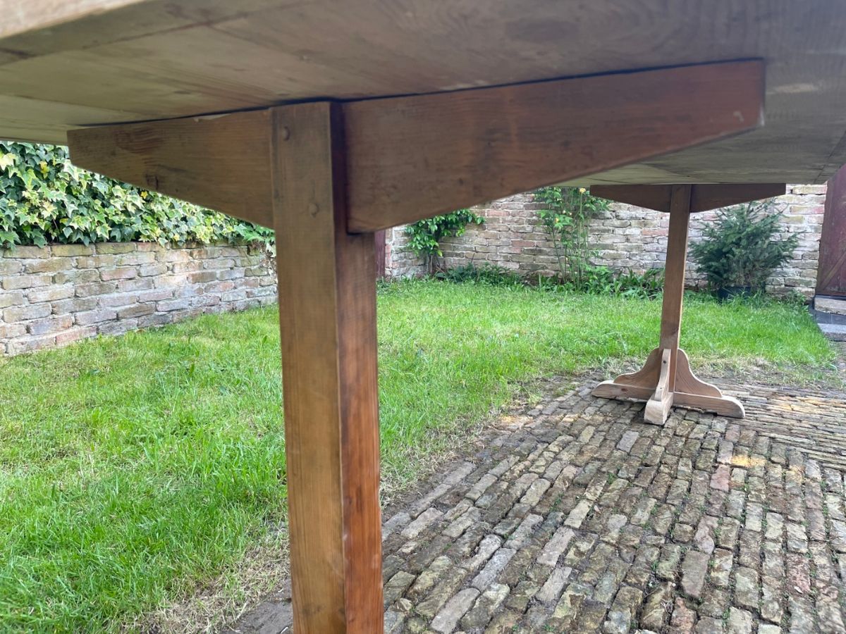 Schragentafel Table De Vendange Eettafel Frans image 8
