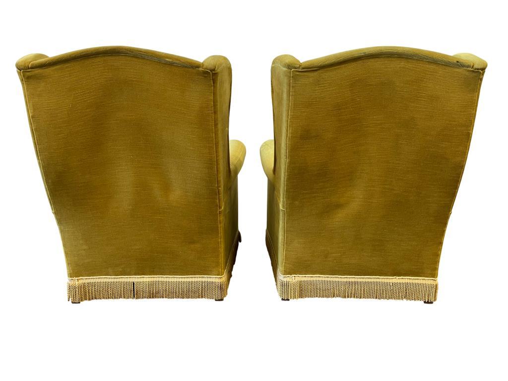 Set Van 2 Vintage Clubzetels / Fauteuils / Éénzitten image 18