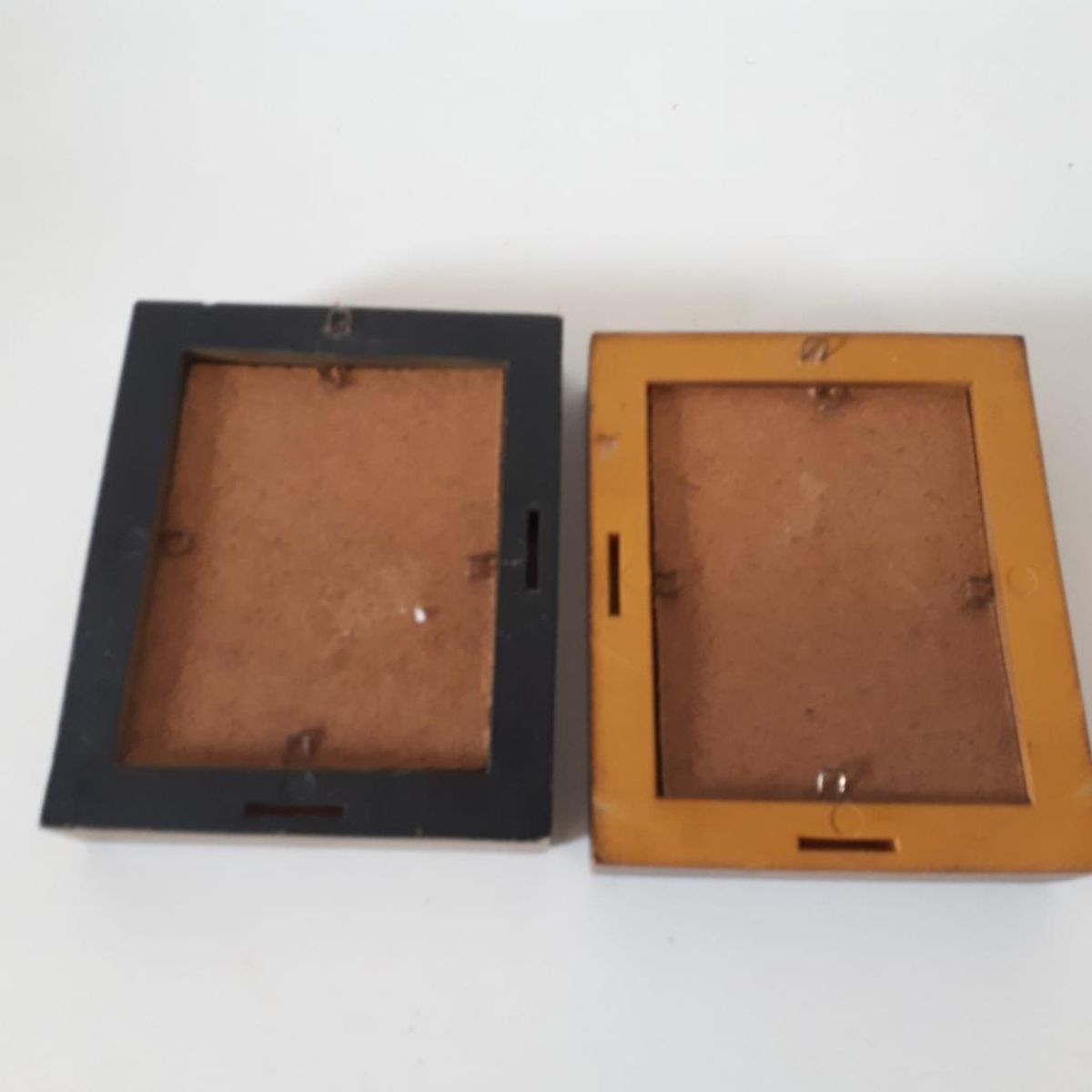 * 2 Retro Schilderijtjes Met Bekende Prentjes Op Zijde image 6