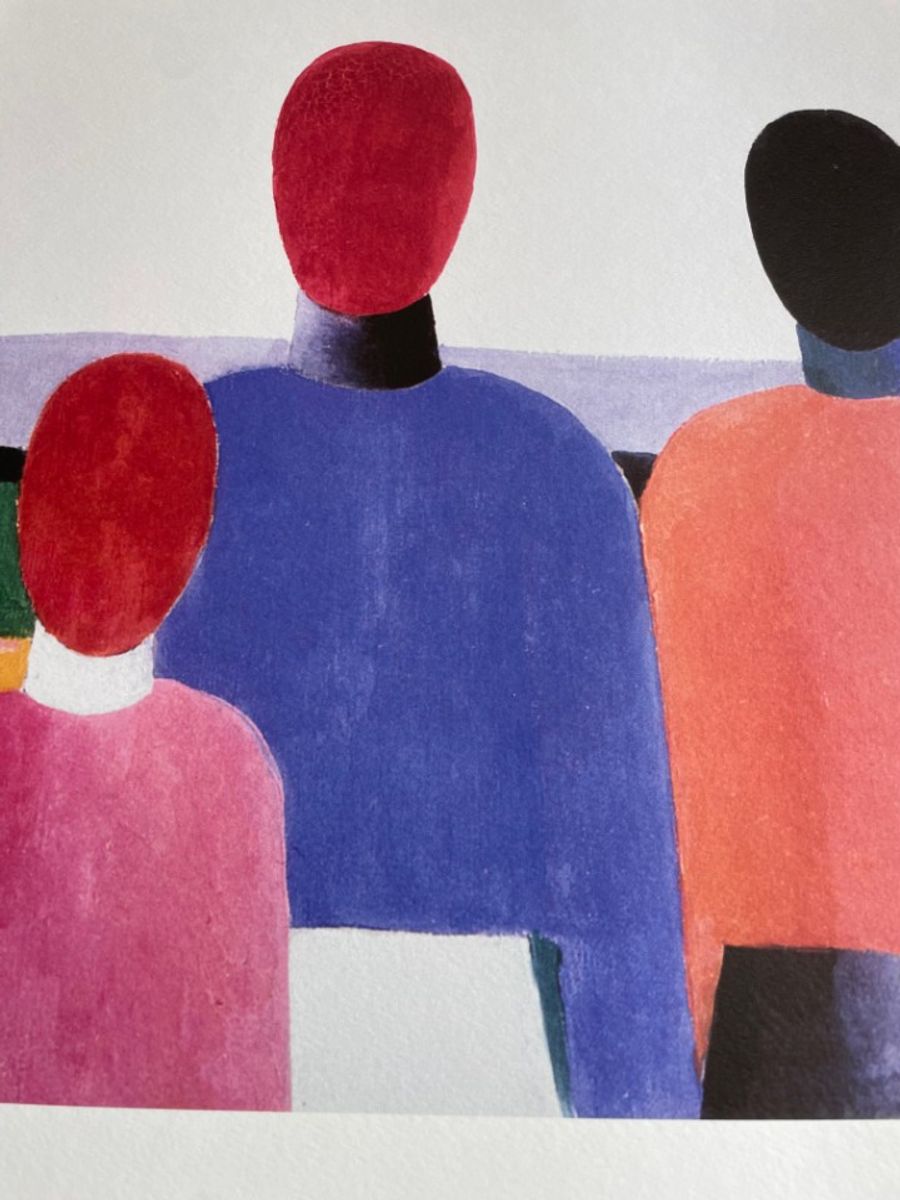 Kazimir Severinovich Malevich (1878-1935), Three Female Figures, (ca. 1928-1932). image 10