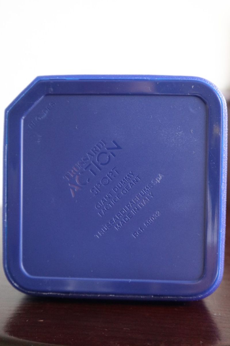 Vintage Trussardi Action Sport Parfum Fles Dummy image 3