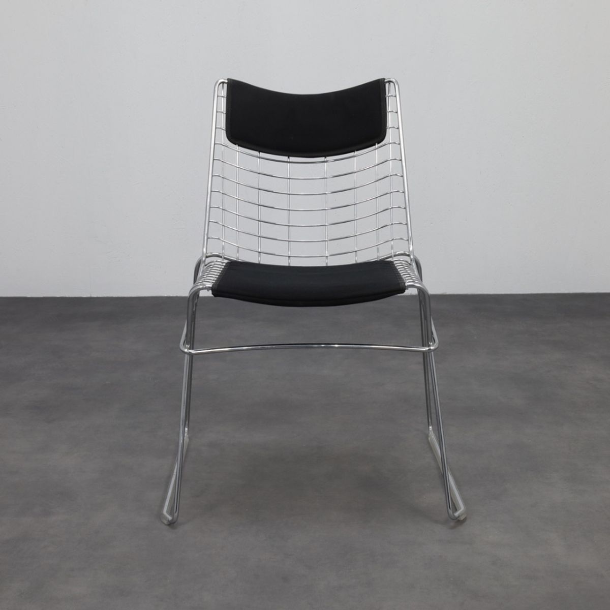 4x Eetkamer Stoel String Chair Shin Azumi <<<brand>>>, 2007 image 3
