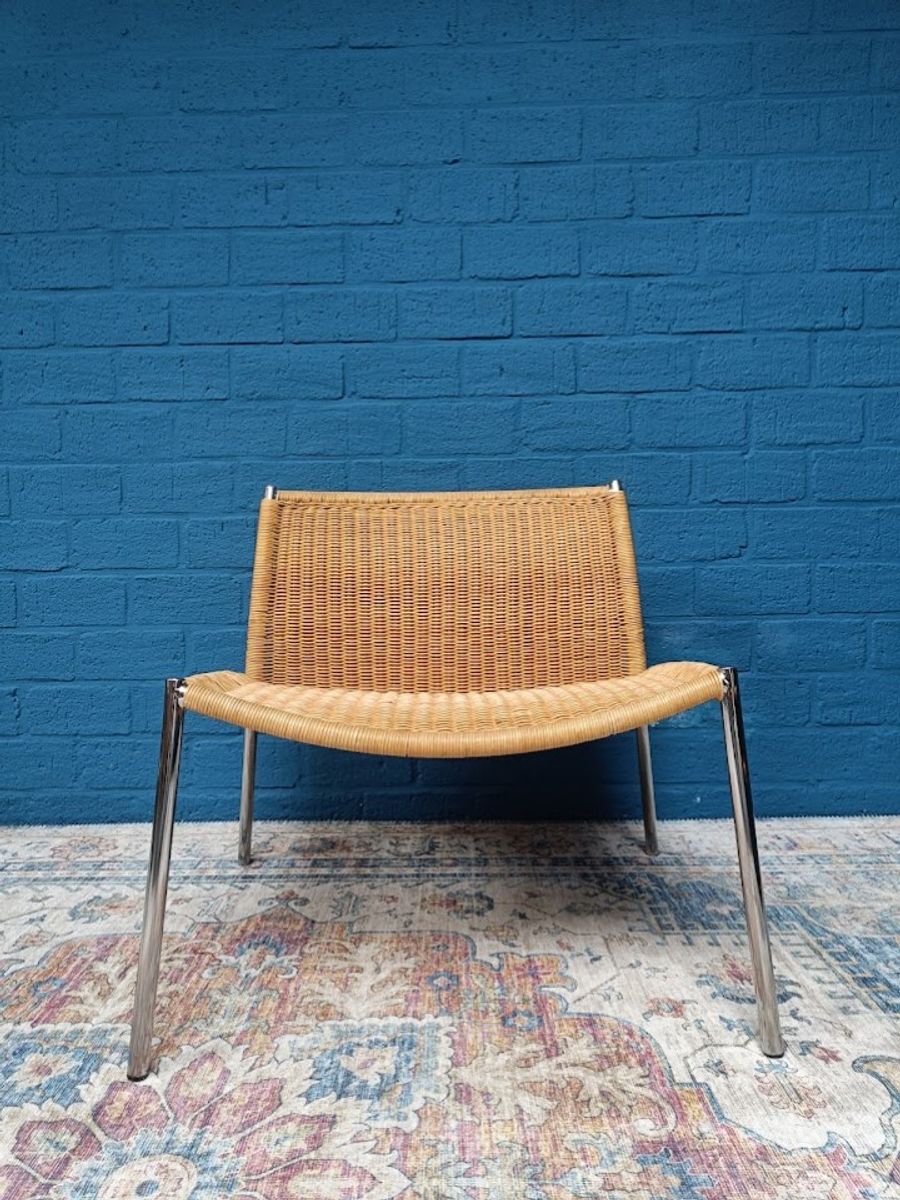 Vintage Rotan Fauteuil image 4