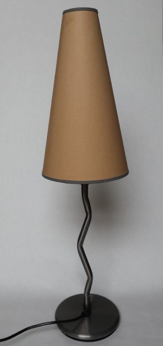IKEA Antimon Tall Zigzag Squiggle Tafellamp Typ: B9303 10082 image 9