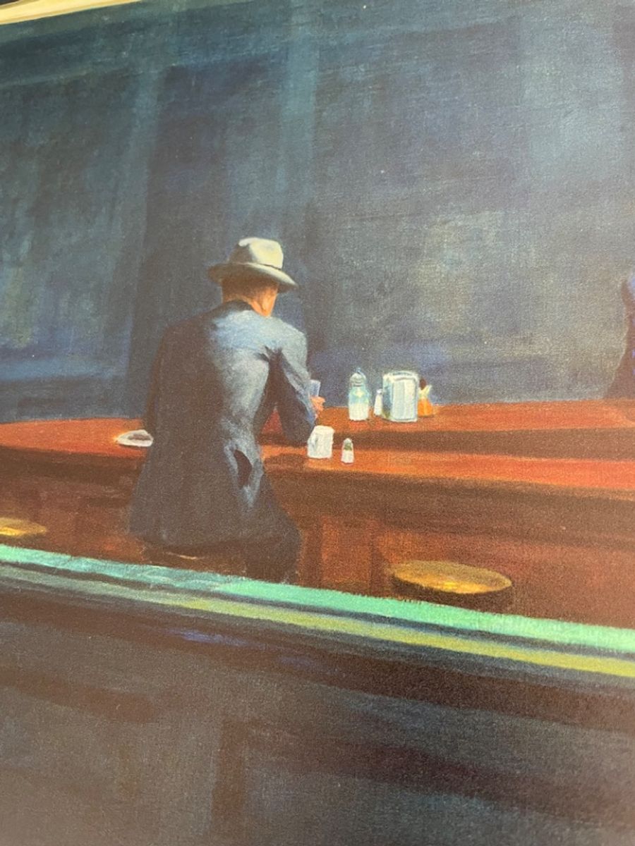 Edward Hopper (1882-1967), Nighthawks, 1942 image 11