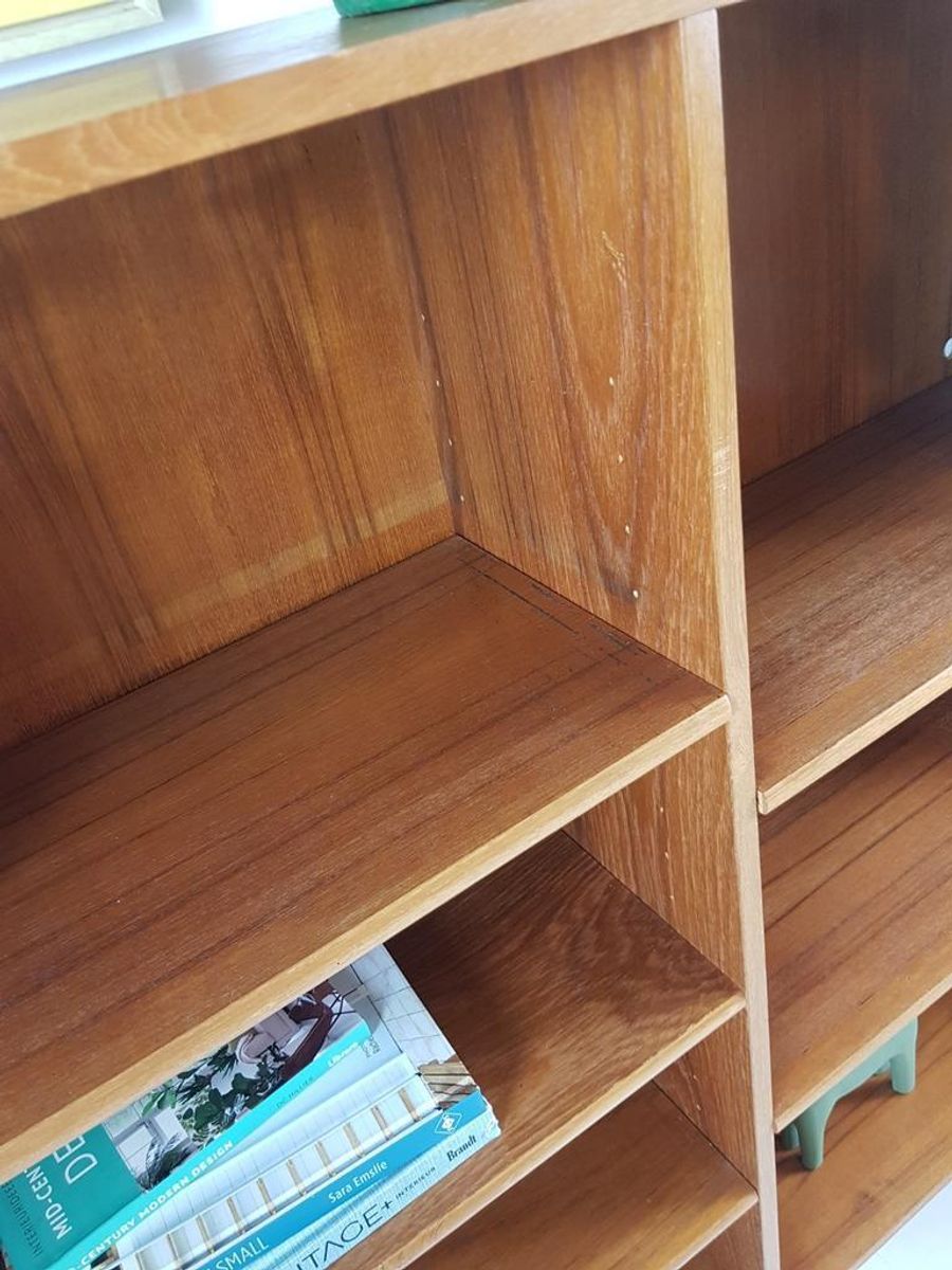 Vintage Boekenkast Teak | Danish Book Case image 2