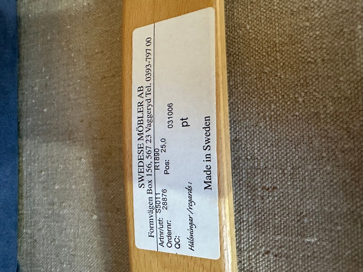 Swedese Fauteuil Yngve Ekstrom image 14