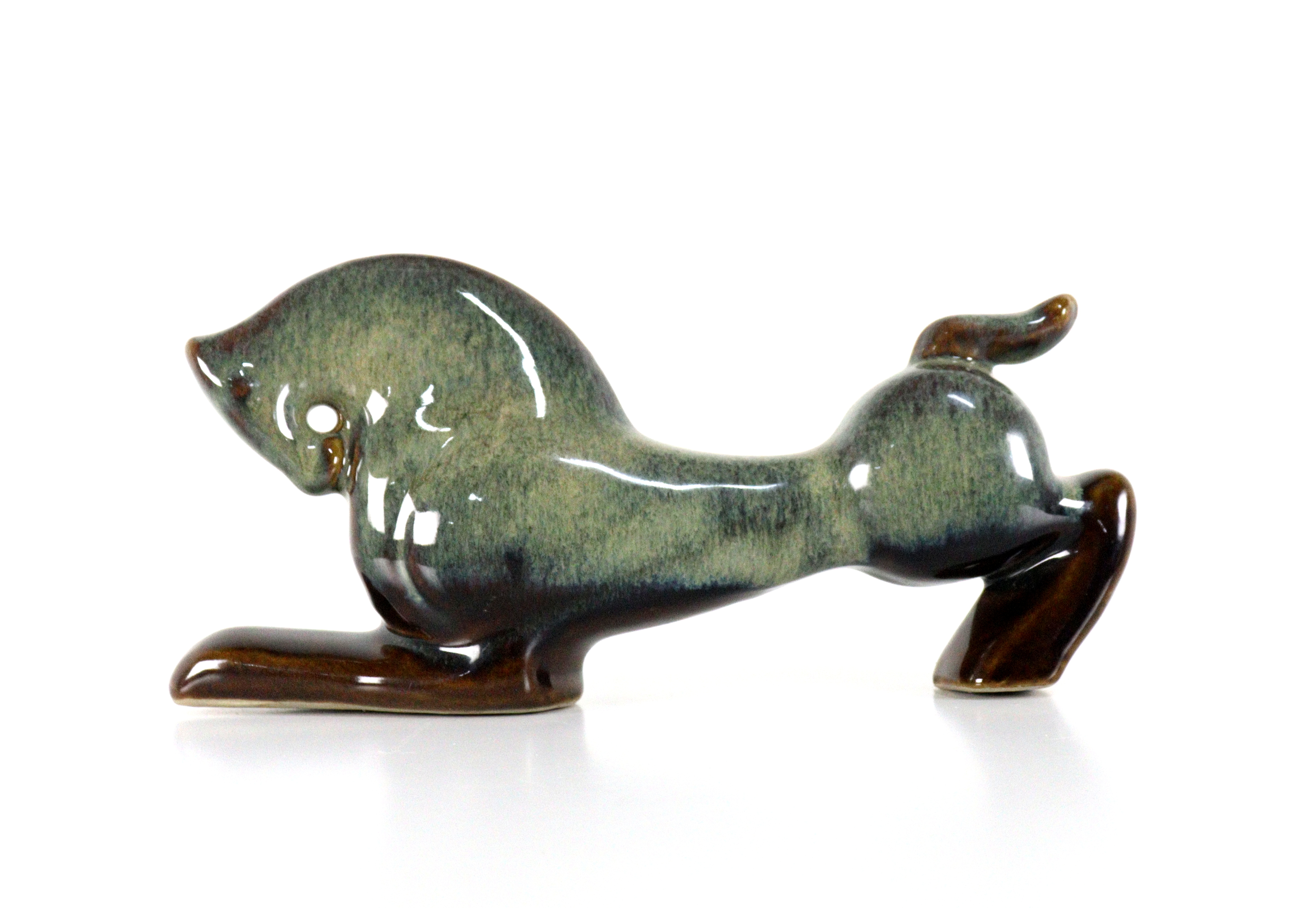 Vintage Keramieken Midcentury Paard image 2