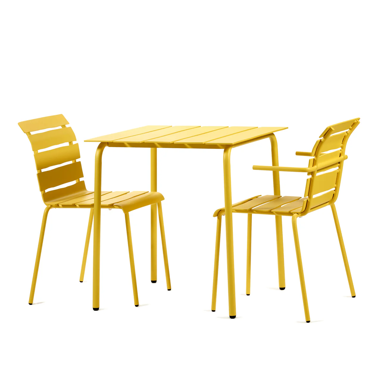 Serax X Maarten Baas Tuinset Klein Off-white & Yellow Aligned image 5