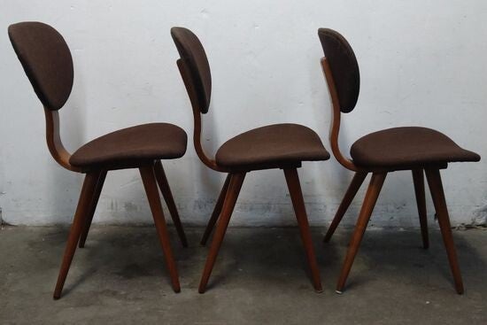3 X Scandinavische Stoelen Jaren '60 image 3