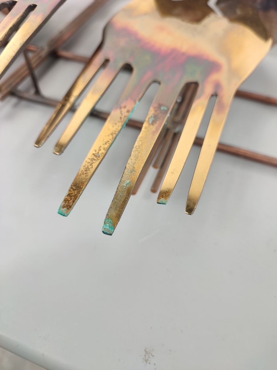 Richard Richese - Groot Wand Kunstwerk image 9