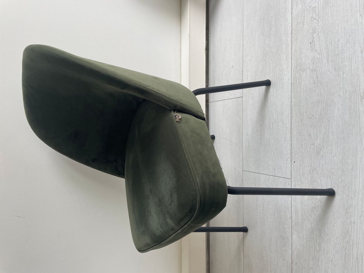 BePureHome Eetkamerstoel Groen image 2