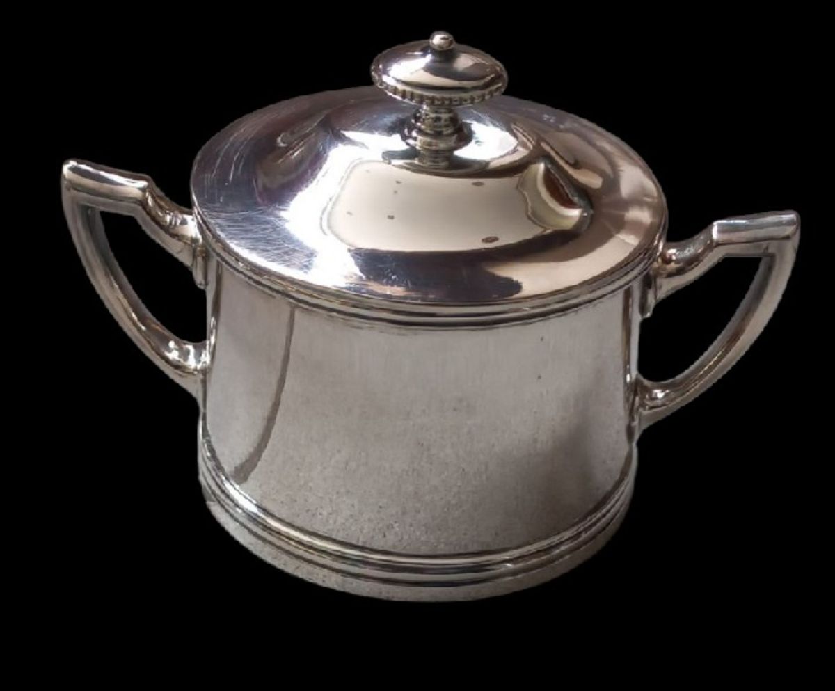 Wellner Soehne Verzilverd Koffie/theeservies. image 5