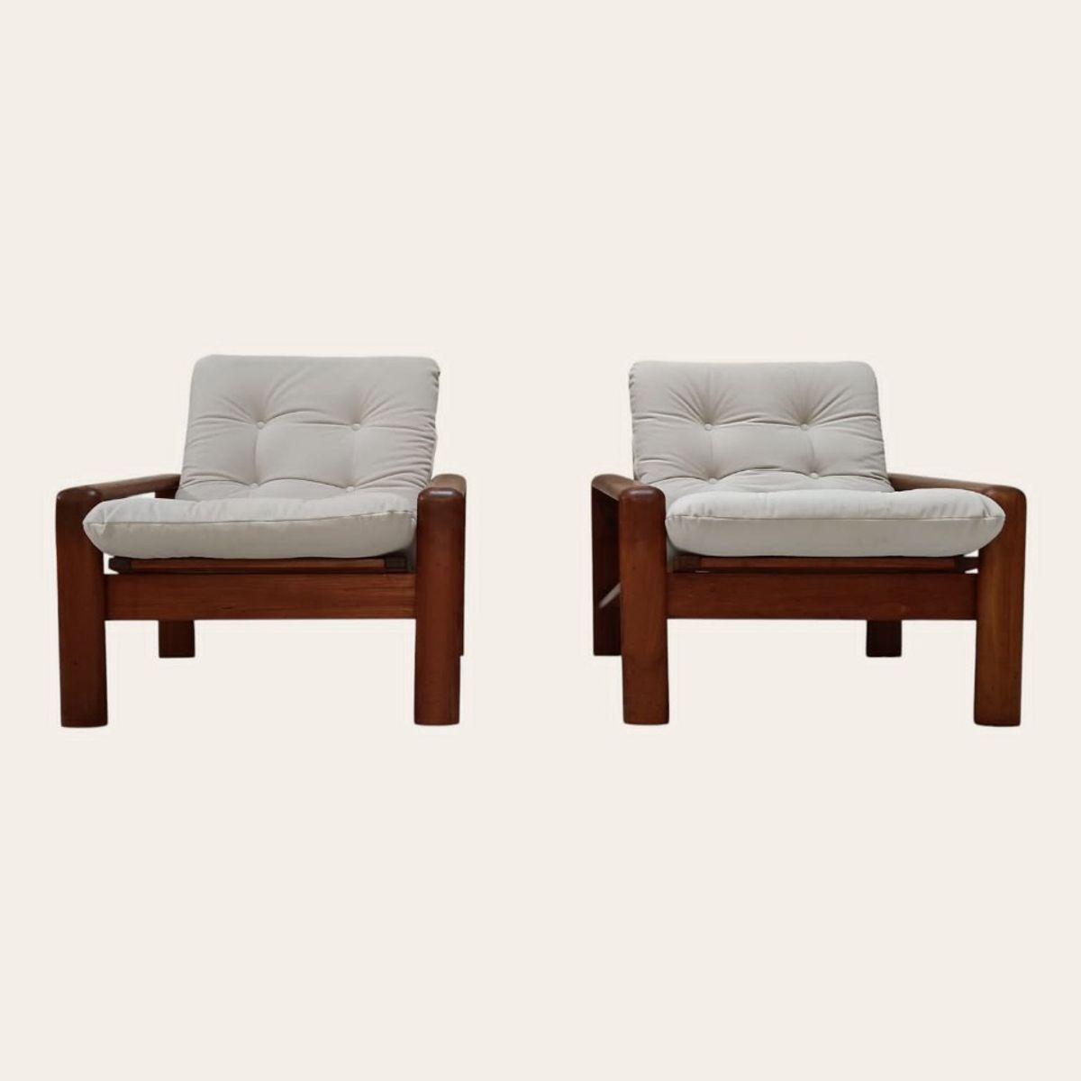 Mid Century Fauteuils image 4