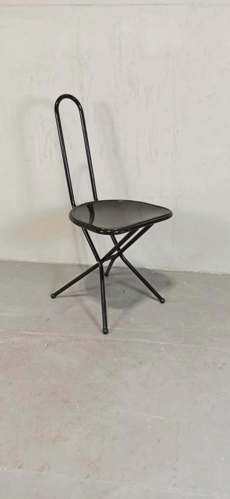 Vintage Postmodern Klapstoel, Stoel, Niels Gammelgaard Ikea image 2