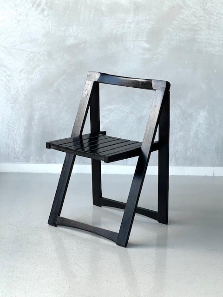 Jaren 70 Klapstoelen 4x Aldo Jacober Stoel Vintage Prijs P/s image 2