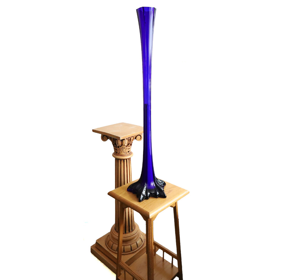 Ionische Sokkel/Pilaar Korinthische Stijl, 19E Eeuw. image 4