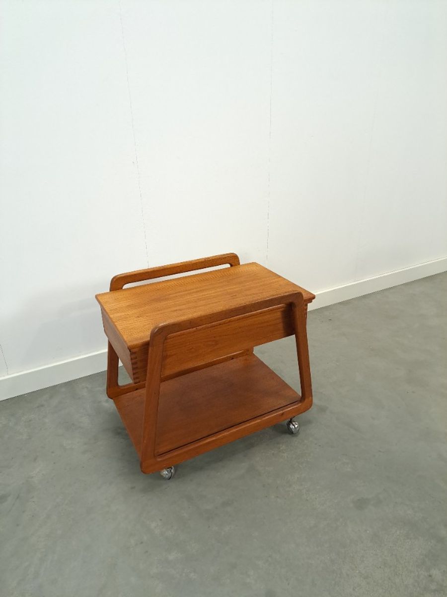 Teak Denmark Sika Mobler Trolley image 10