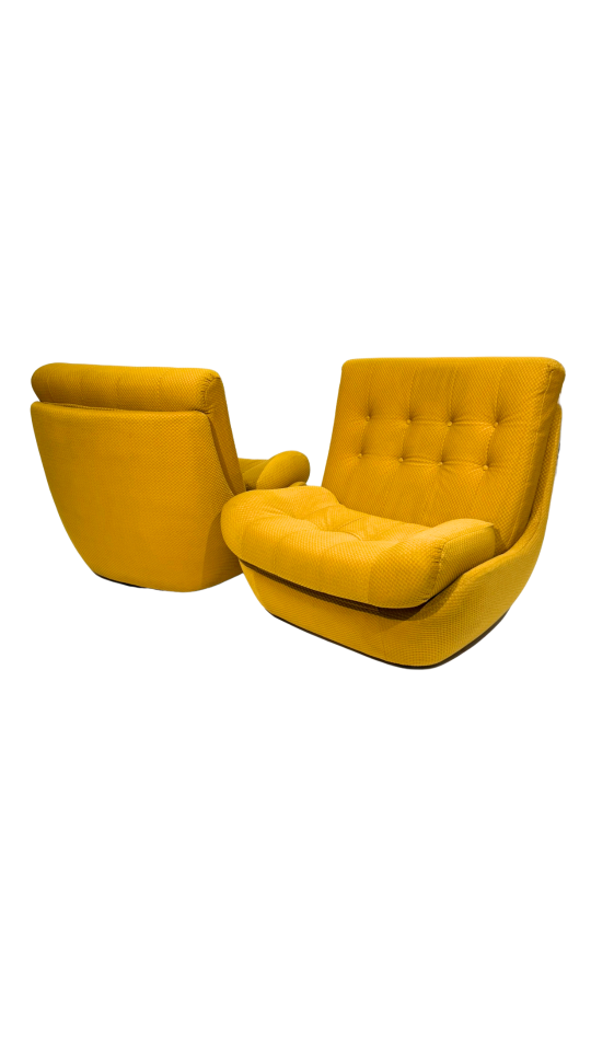 Jitona Atlantis Space Age Sofa And Lounge Chairs Set From The 1970s image 7