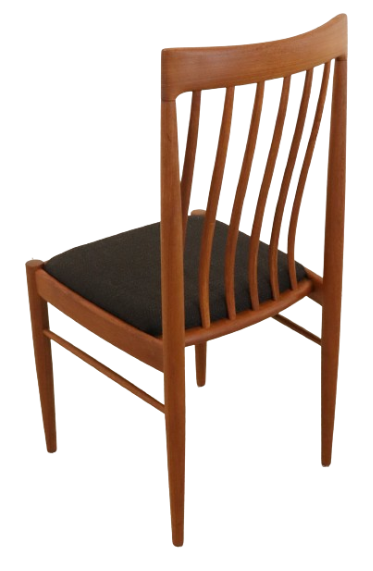Set 4 Bramin Eetkamerstoelen Stoelen Gestoffeerd Vintage 'halgarde' image 11