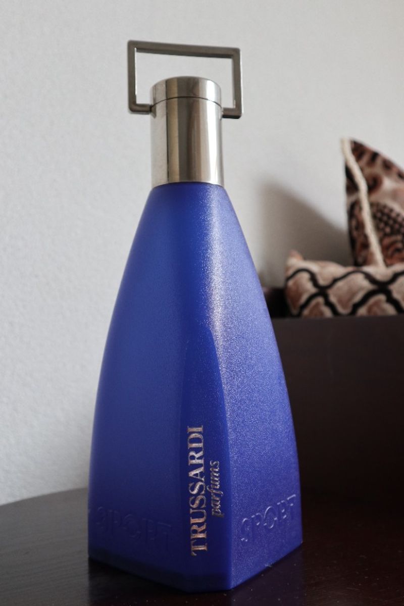 Vintage Trussardi Action Sport Parfum Fles Dummy image 2